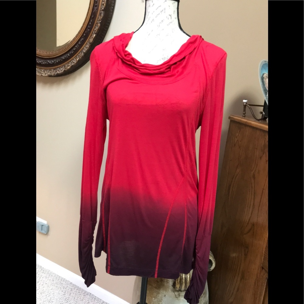 WestBound Hombre’ Hoodie pretty Red to purple/blue